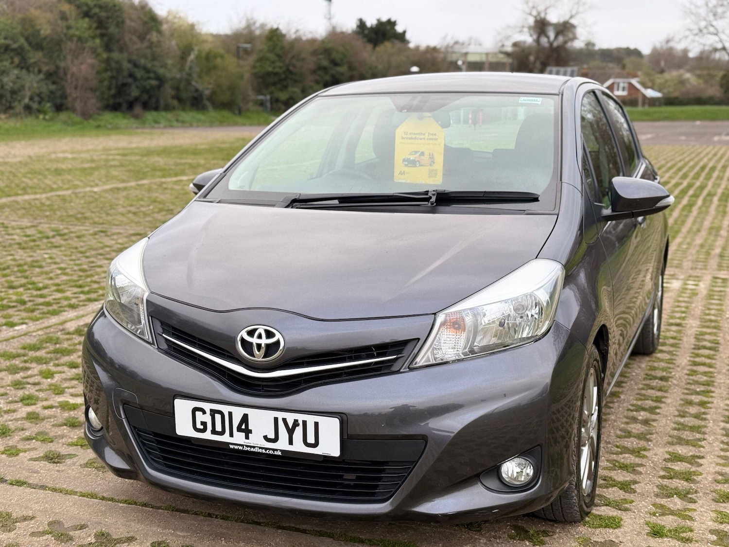 Used Toyota Yaris 2014 for sale - 78029179: Photo 3