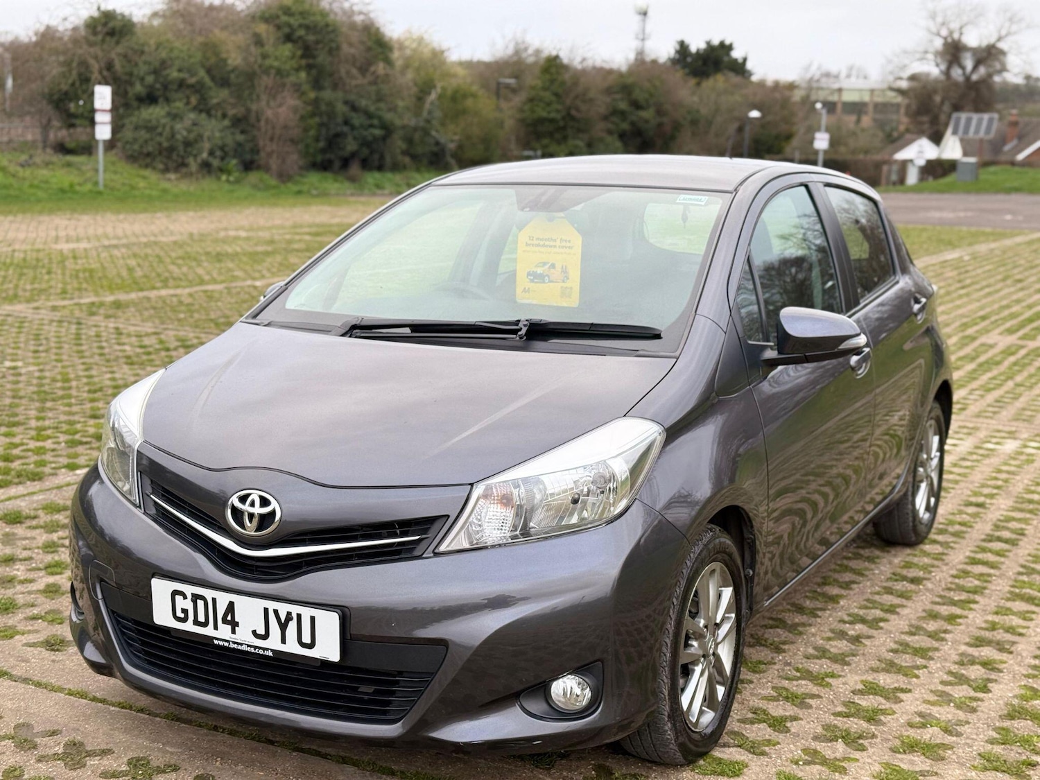 Used Toyota Yaris 2014 for sale - 78029179: Photo 4