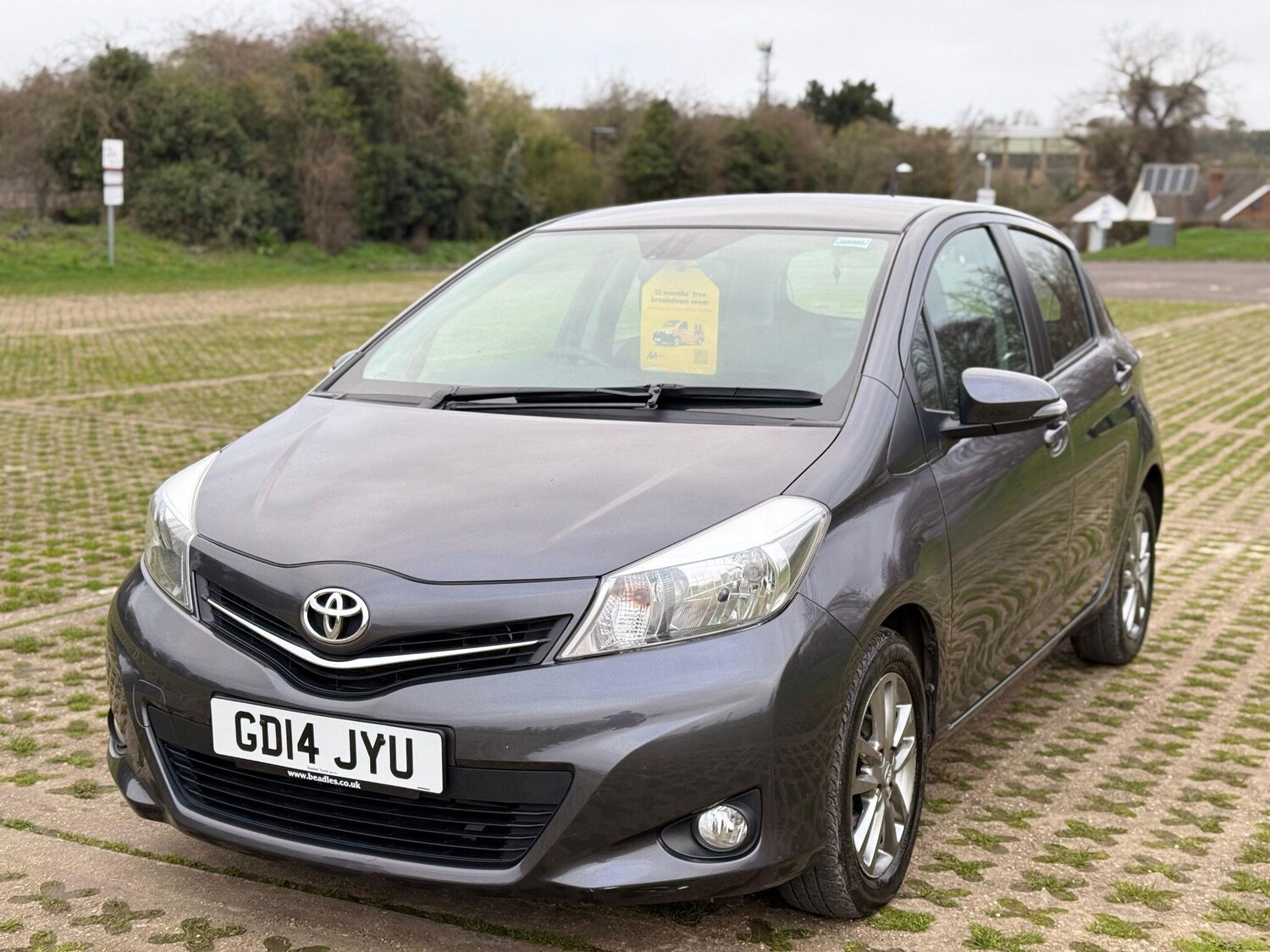 Used Toyota Yaris 2014 for sale - 78029179: Photo 5