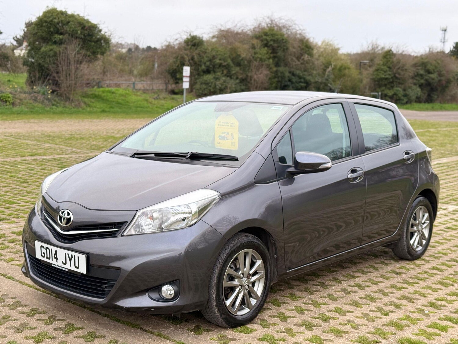Used Toyota Yaris 2014 for sale - 78029179: Photo 6