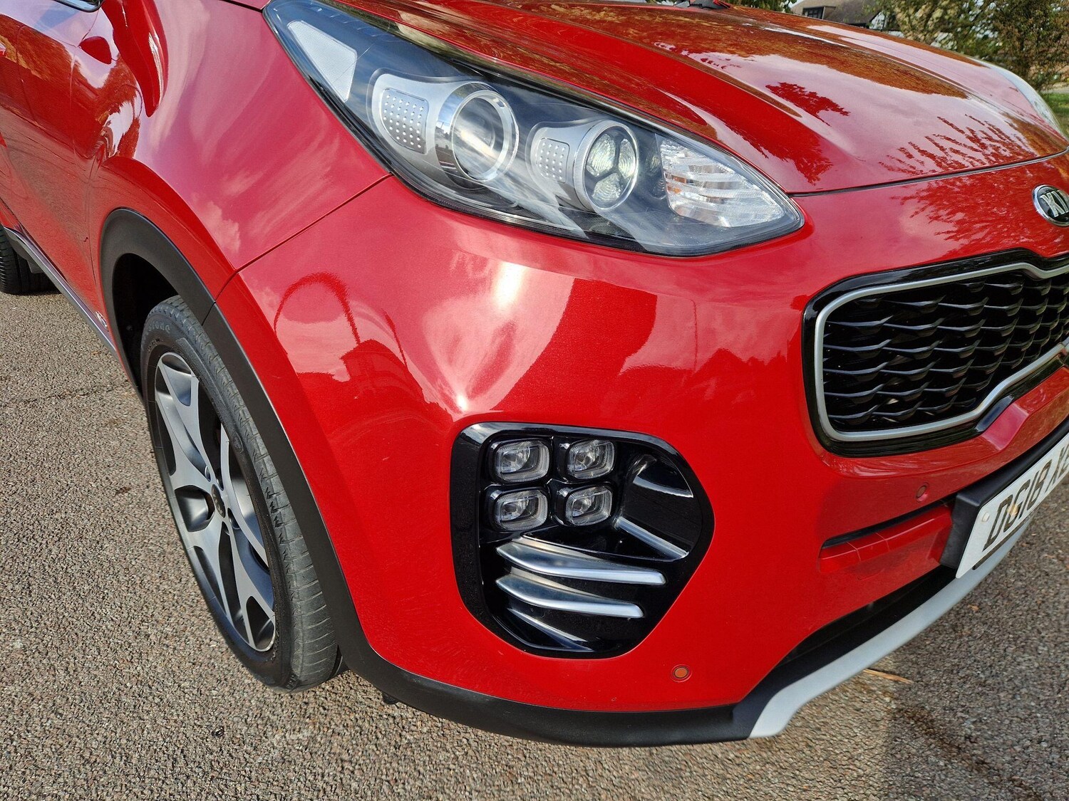 Used Kia Sportage 2018 for sale - 77942321: Photo 16