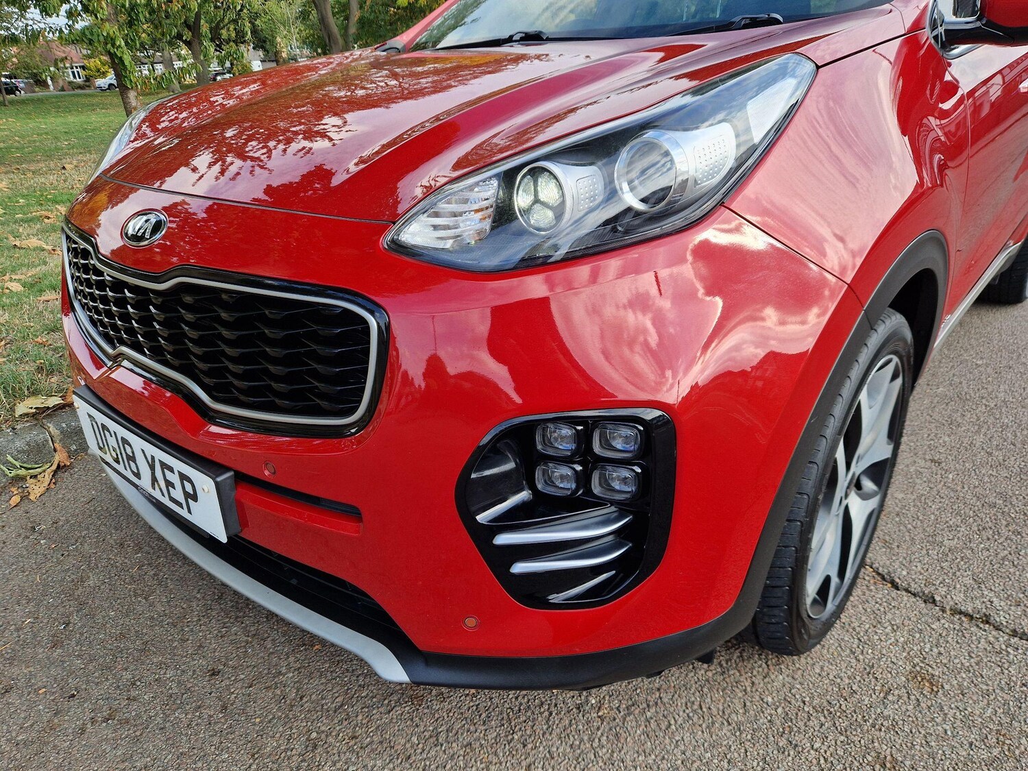 Used Kia Sportage 2018 for sale - 77942321: Photo 18