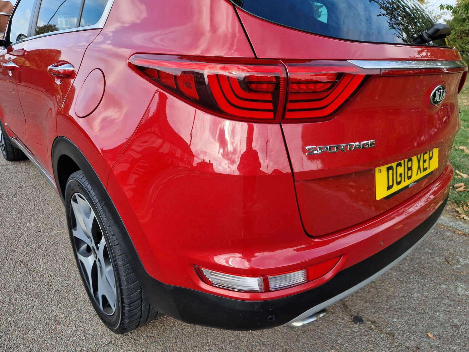 Used Kia Sportage 2018 for sale - 77942321: Photo 21