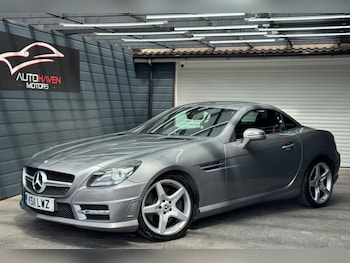 Used Mercedes-Benz SLK 2011 for sale - 78584134: Photo