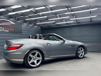 Used Mercedes-Benz SLK 2011 for sale - 78584134: Photo