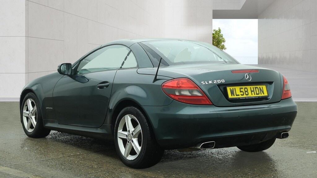 Used Mercedes-Benz SLK 2008 for sale - 78177266: Photo 10