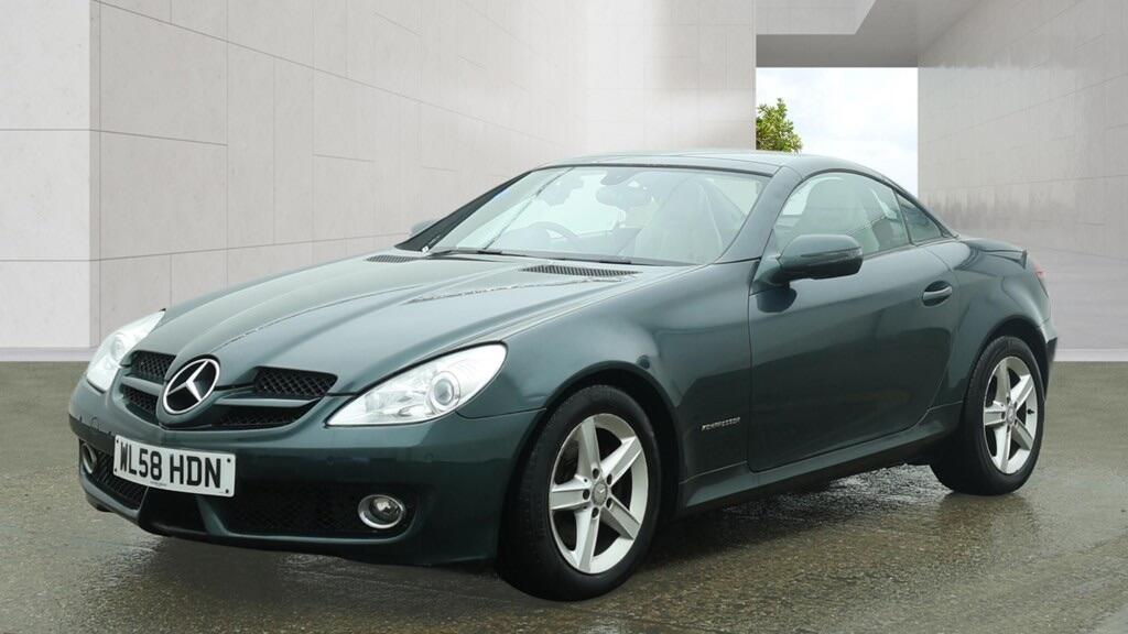 Used Mercedes-Benz SLK 2008 for sale - 78177266: Photo 11