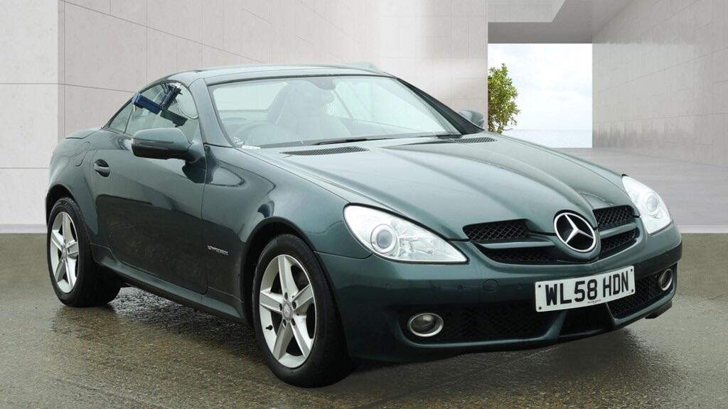 Used Mercedes-Benz SLK 2008 for sale - 78177266: Photo 13