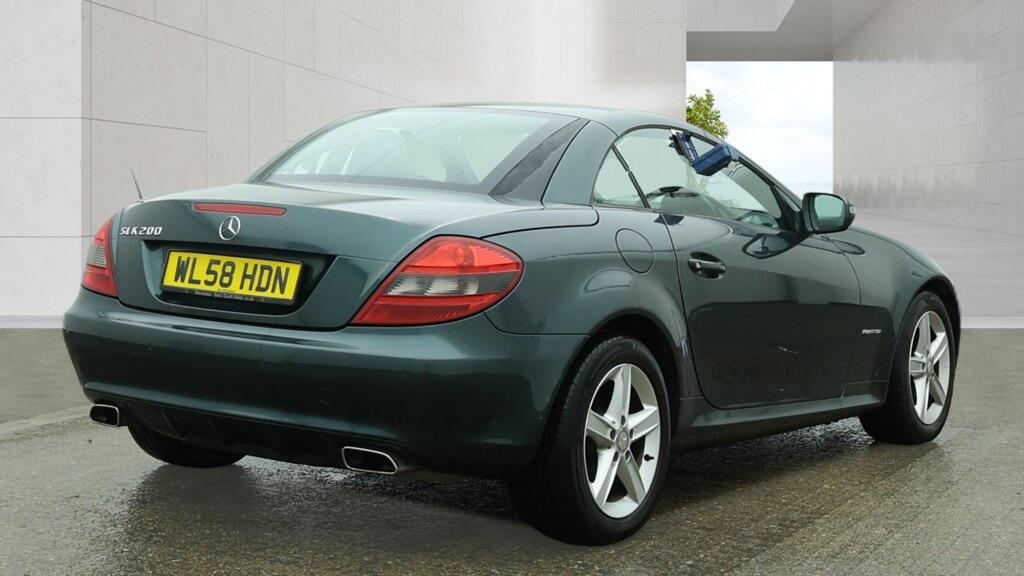 Used Mercedes-Benz SLK 2008 for sale - 78177266: Photo 14