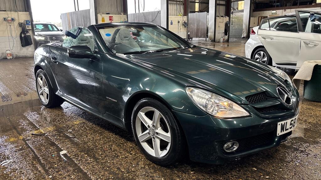 Used Mercedes-Benz SLK 2008 for sale - 78177266: Photo 3