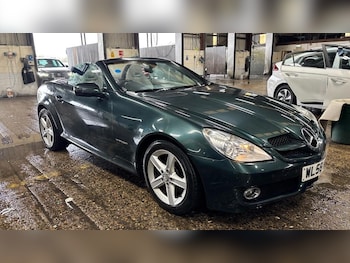 Used Mercedes-Benz SLK 2008 for sale - 78177266: Photo