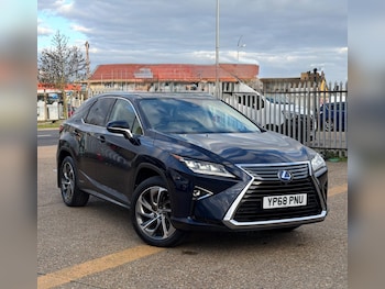 Lexus RX feature image