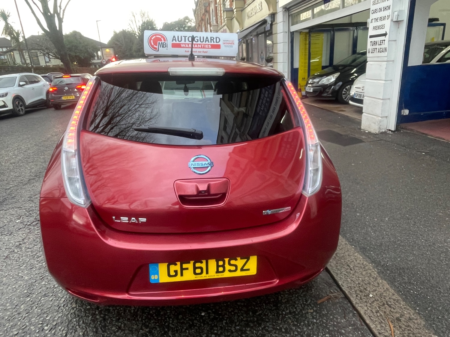 Used Nissan Leaf 2011 for sale - 78022588: Photo 4