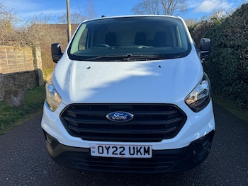 Ford Transit Custom feature image