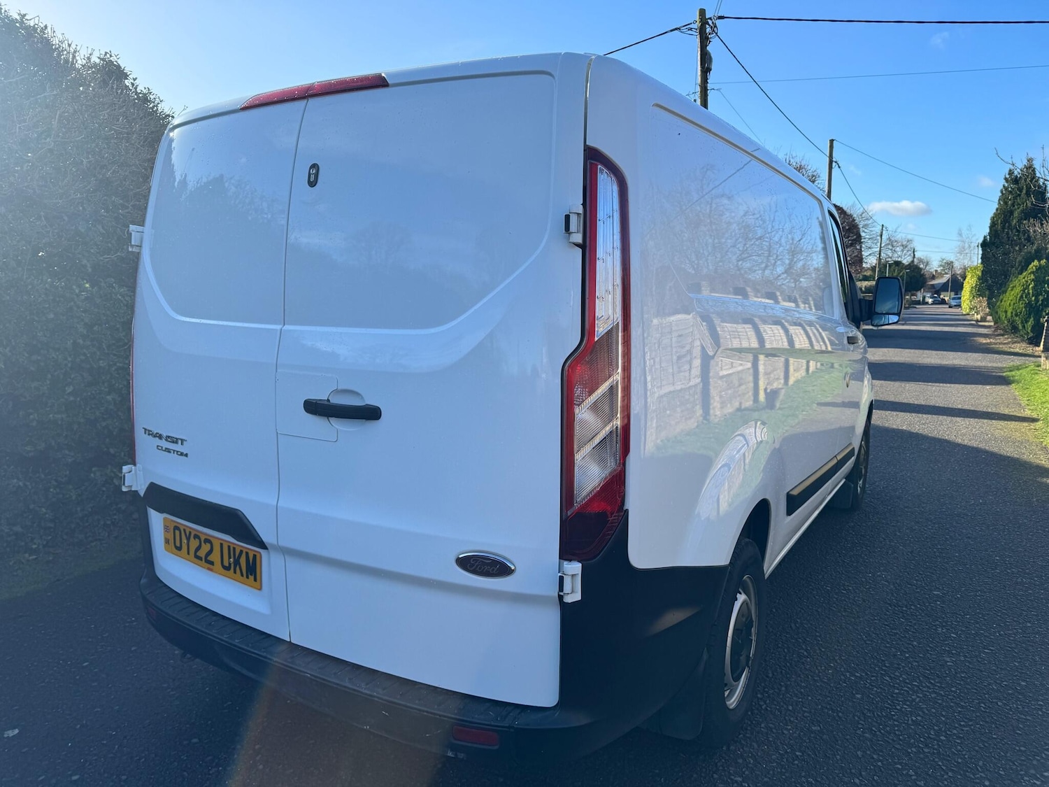 Used Ford Transit Custom 2022 for sale - 77966529: Photo 4