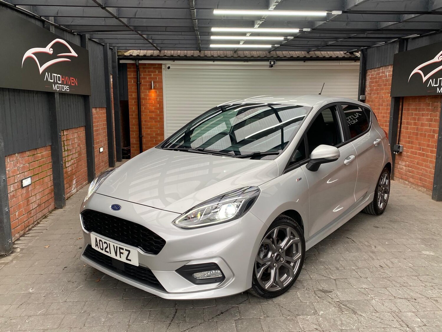 Used Ford Fiesta 2021 for sale - 78002132: Photo 2