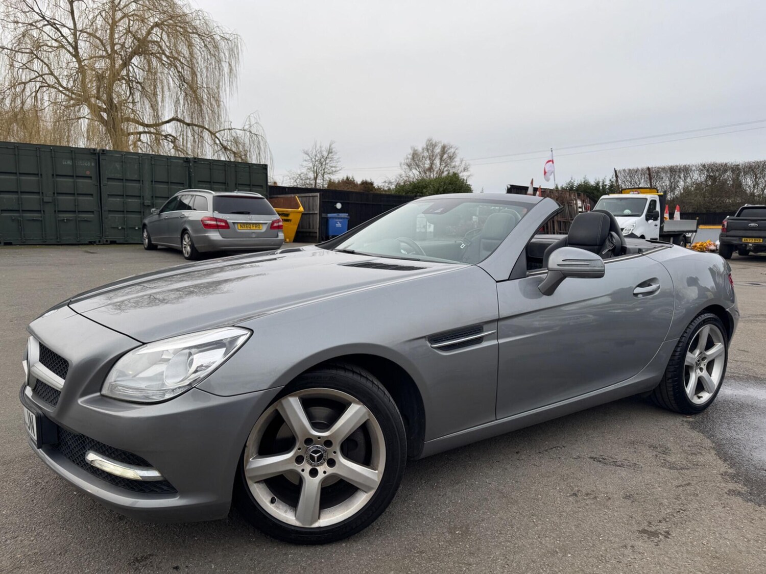 Used Mercedes-Benz SLK 2011 for sale - 77762594: Photo 12