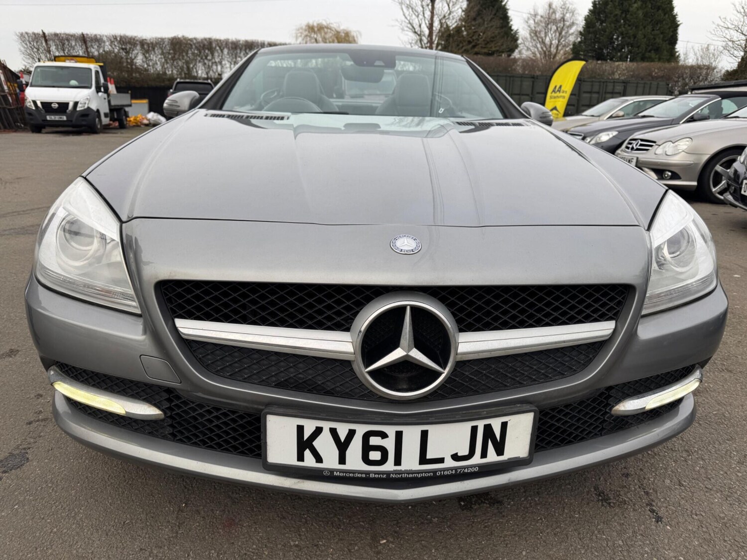 Used Mercedes-Benz SLK 2011 for sale - 77762594: Photo 14
