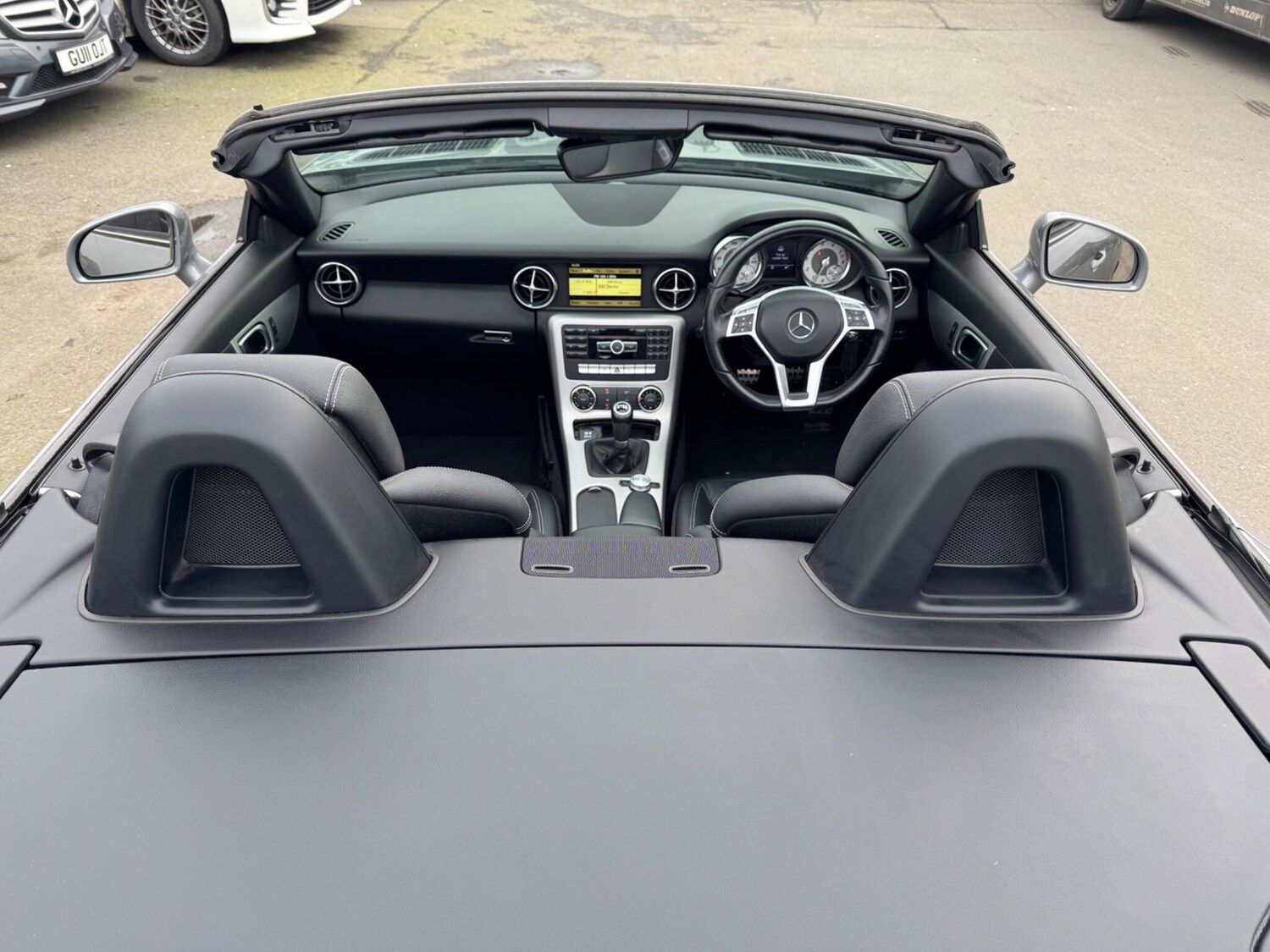 Used Mercedes-Benz SLK 2011 for sale - 77762594: Photo 16