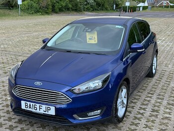 Used Ford Focus 2016 for sale - 78599090: Photo