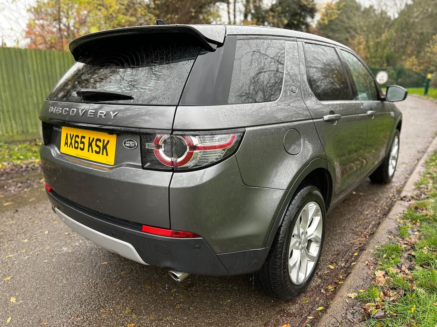 Used Land Rover Discovery Sport 2015 for sale - 77942347: Photo 16