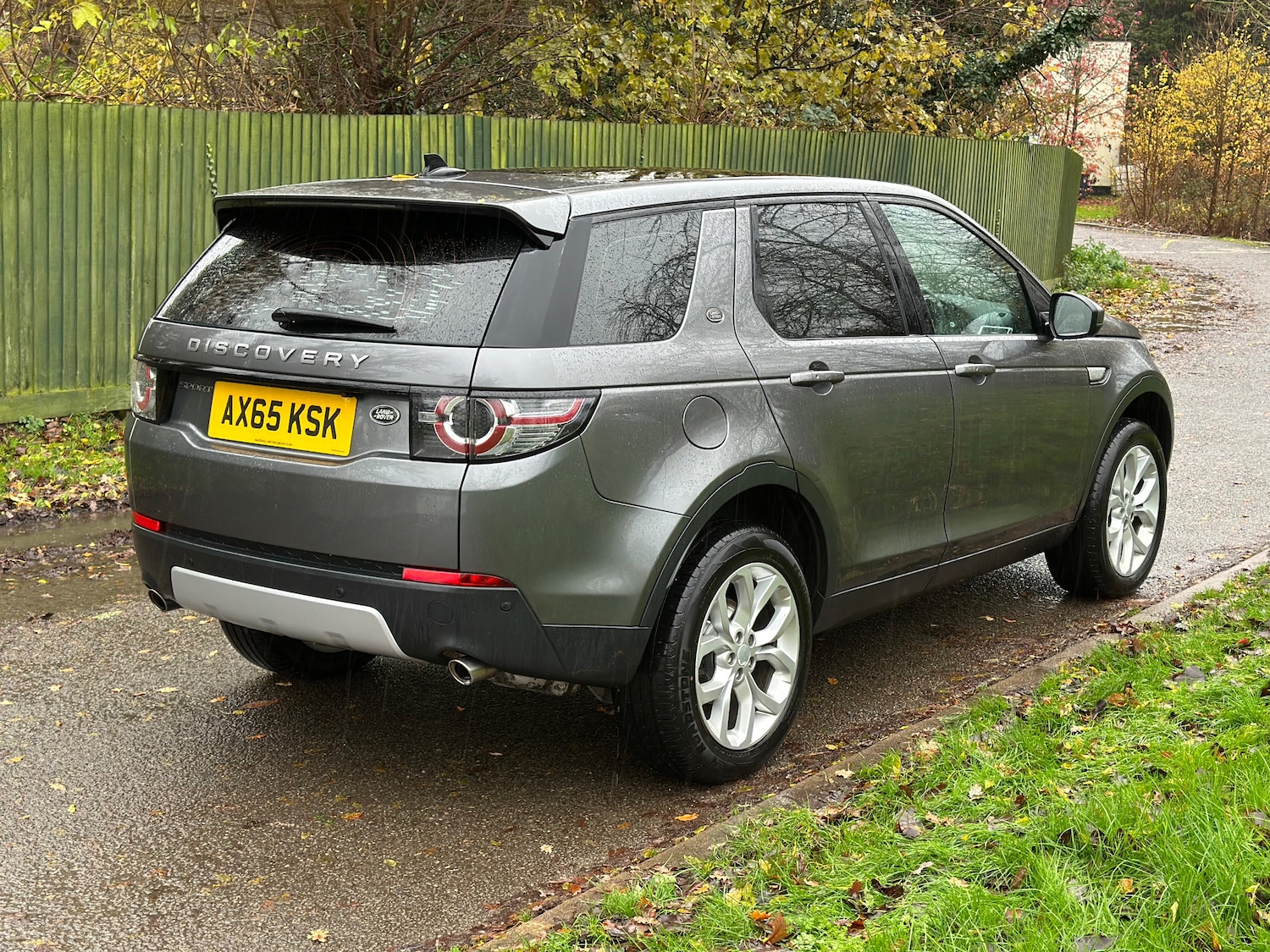 Used Land Rover Discovery Sport 2015 for sale - 77942347: Photo 3