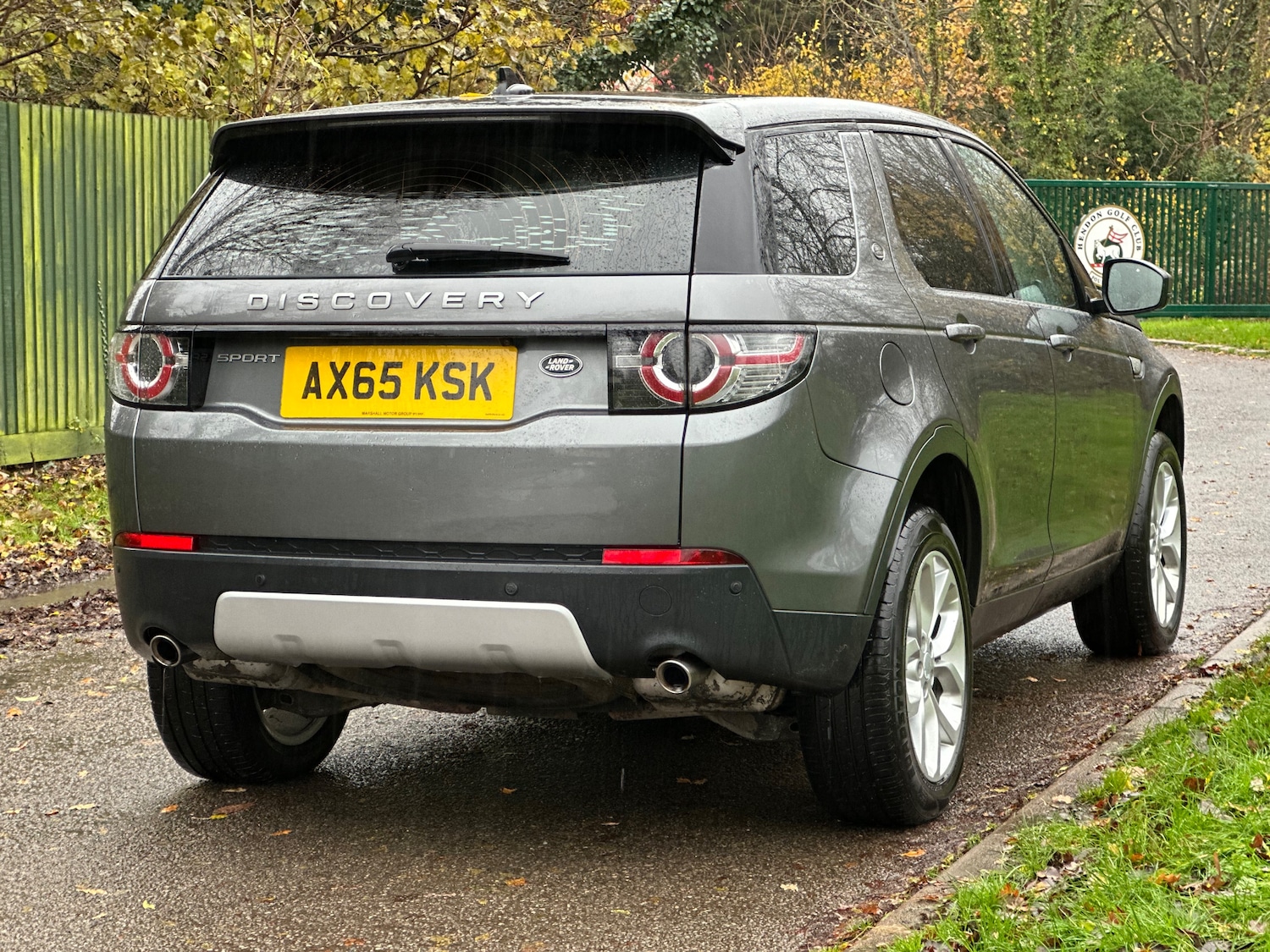 Used Land Rover Discovery Sport 2015 for sale - 77942347: Photo 4