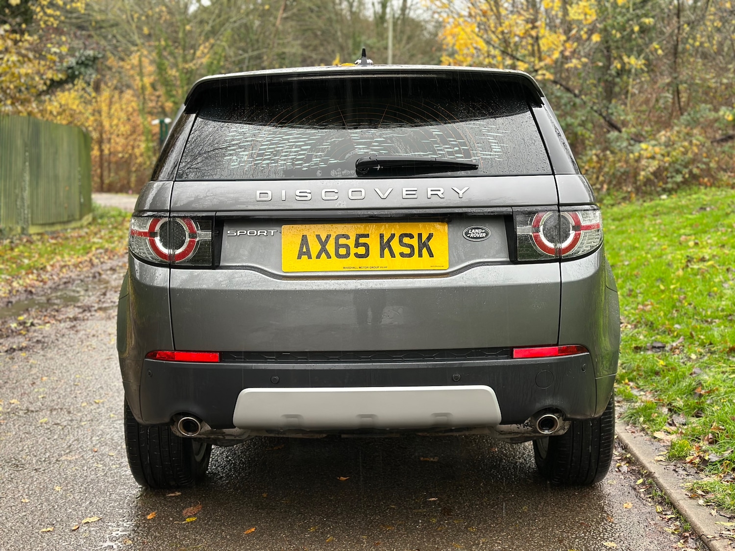 Used Land Rover Discovery Sport 2015 for sale - 77942347: Photo 5