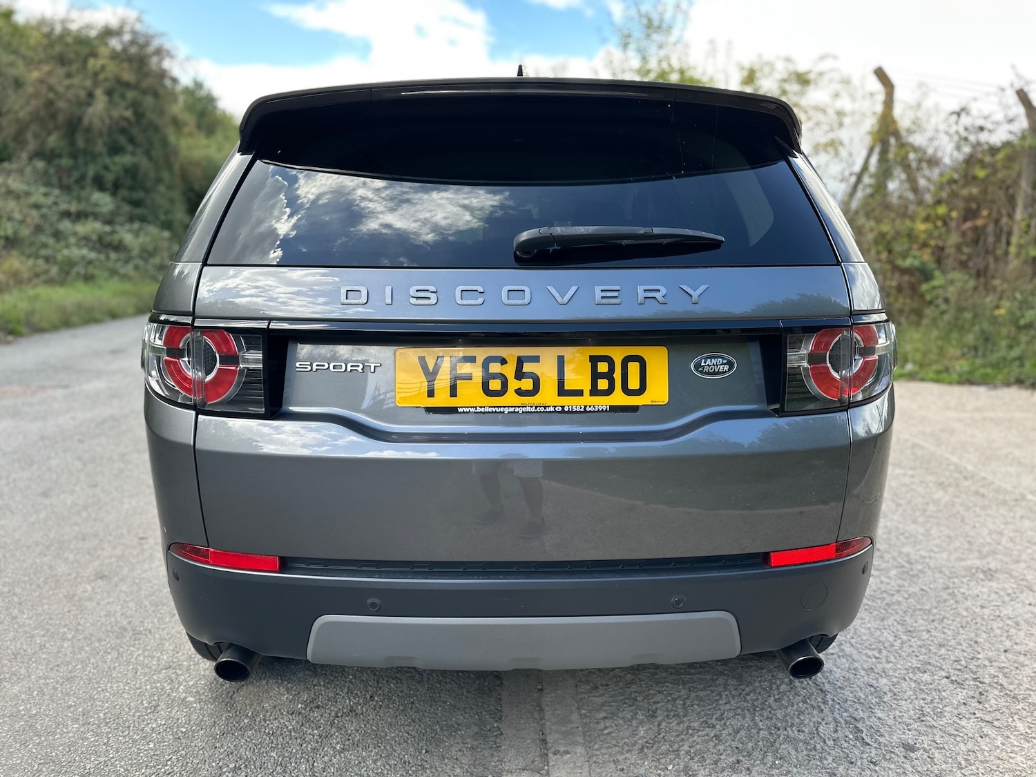 Used Land Rover Discovery Sport 2015 for sale - 77942412: Photo 17