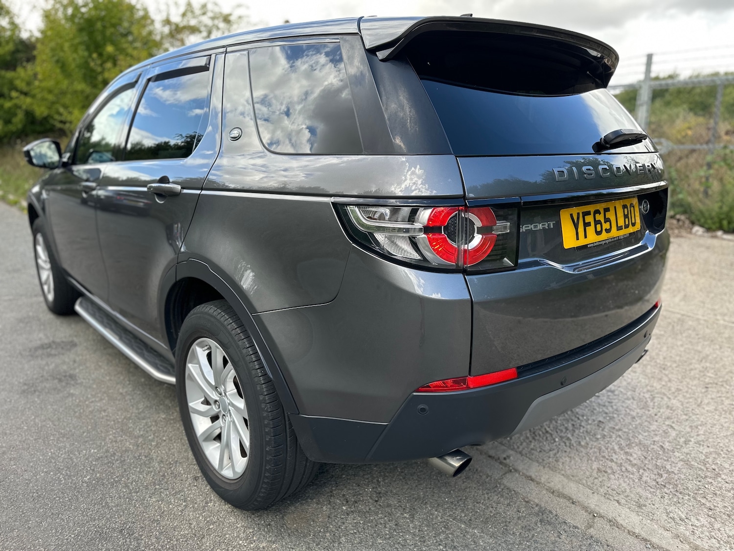 Used Land Rover Discovery Sport 2015 for sale - 77942412: Photo 18