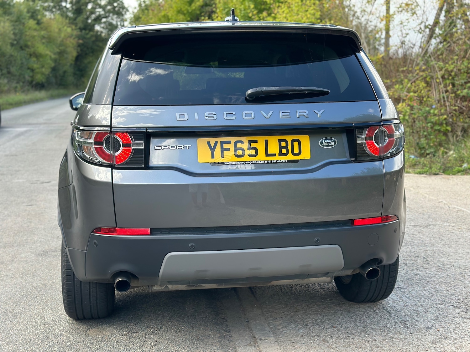 Used Land Rover Discovery Sport 2015 for sale - 77942412: Photo 5