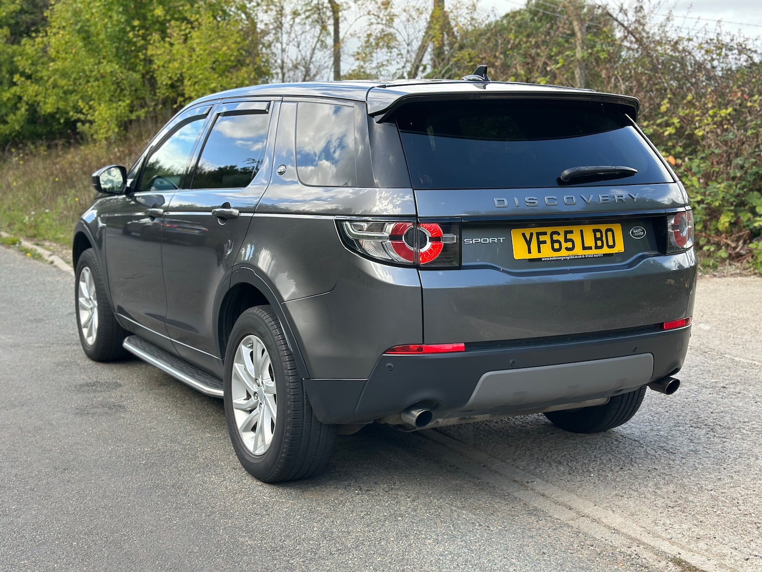 Used Land Rover Discovery Sport 2015 for sale - 77942412: Photo 6