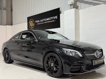 Used Mercedes-Benz C Class 2018 for sale - 77894033: Photo