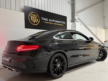 Used Mercedes-Benz C Class 2018 for sale - 77894033: Photo