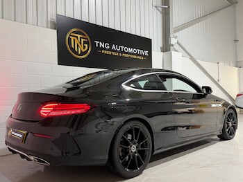 Used Mercedes-Benz C Class 2018 for sale - 77894033: Photo