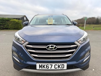 Hyundai TUCSON feature image