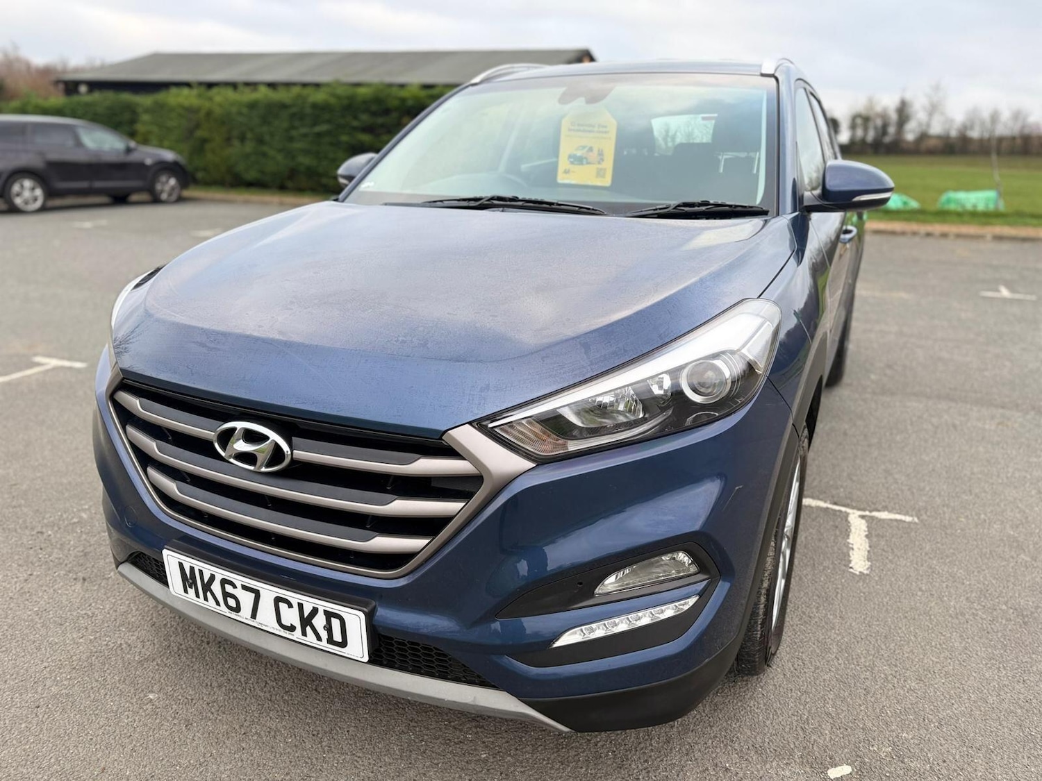 Used Hyundai TUCSON 2017 for sale - 78029185: Photo 3