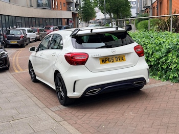 Used Mercedes-Benz A-Class 2015 for sale - 78603712: Photo
