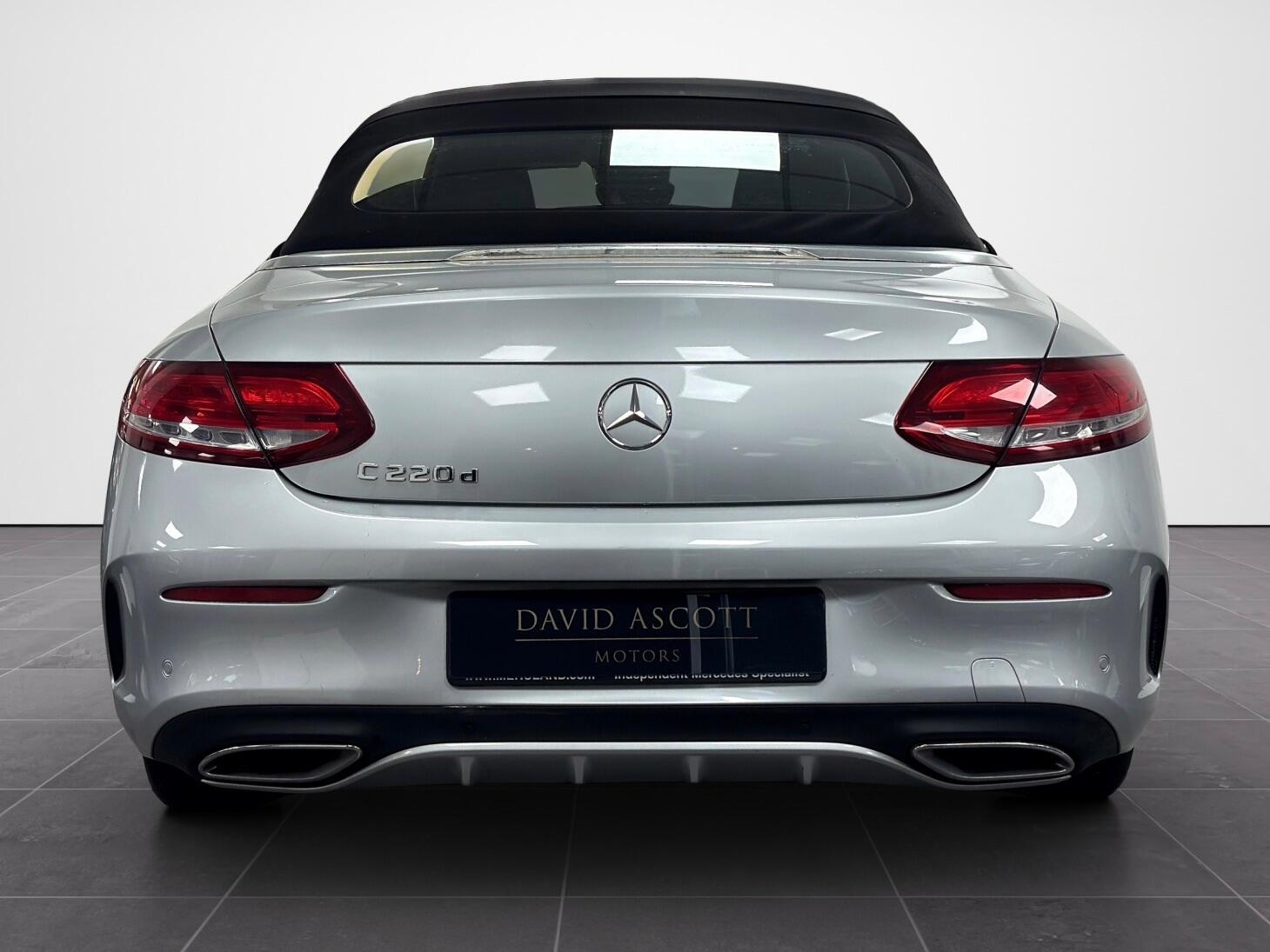 Used Mercedes-Benz C Class 2017 for sale - 77762467: Photo 12