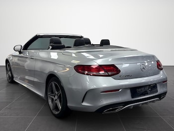 Used Mercedes-Benz C Class 2017 for sale - 77762467: Photo