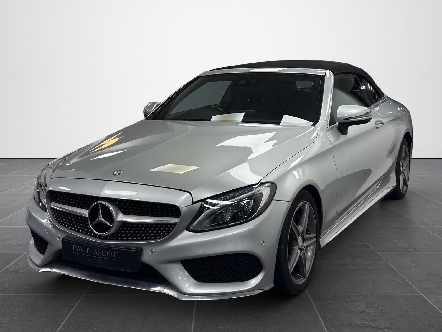 Used Mercedes-Benz C Class 2017 for sale - 77762467: Photo 8