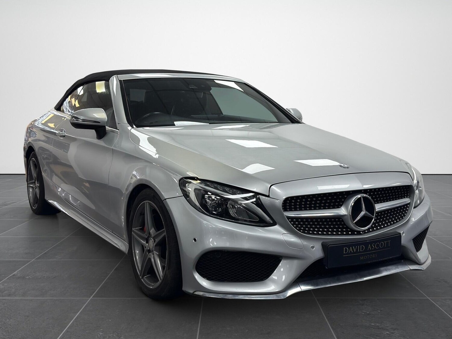 Used Mercedes-Benz C Class 2017 for sale - 77762467: Photo 9