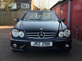 Used Mercedes-Benz CLK 2009 for sale - 78150472: Photo