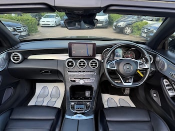 Used Mercedes-Benz C Class 2017 for sale - 79077983: Photo