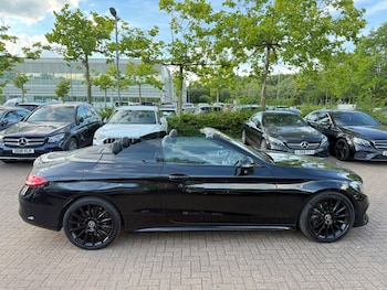 Used Mercedes-Benz C Class 2017 for sale - 79077983: Photo