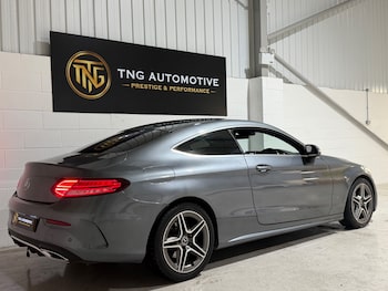 Used Mercedes-Benz C Class 2018 for sale - 78576052: Photo