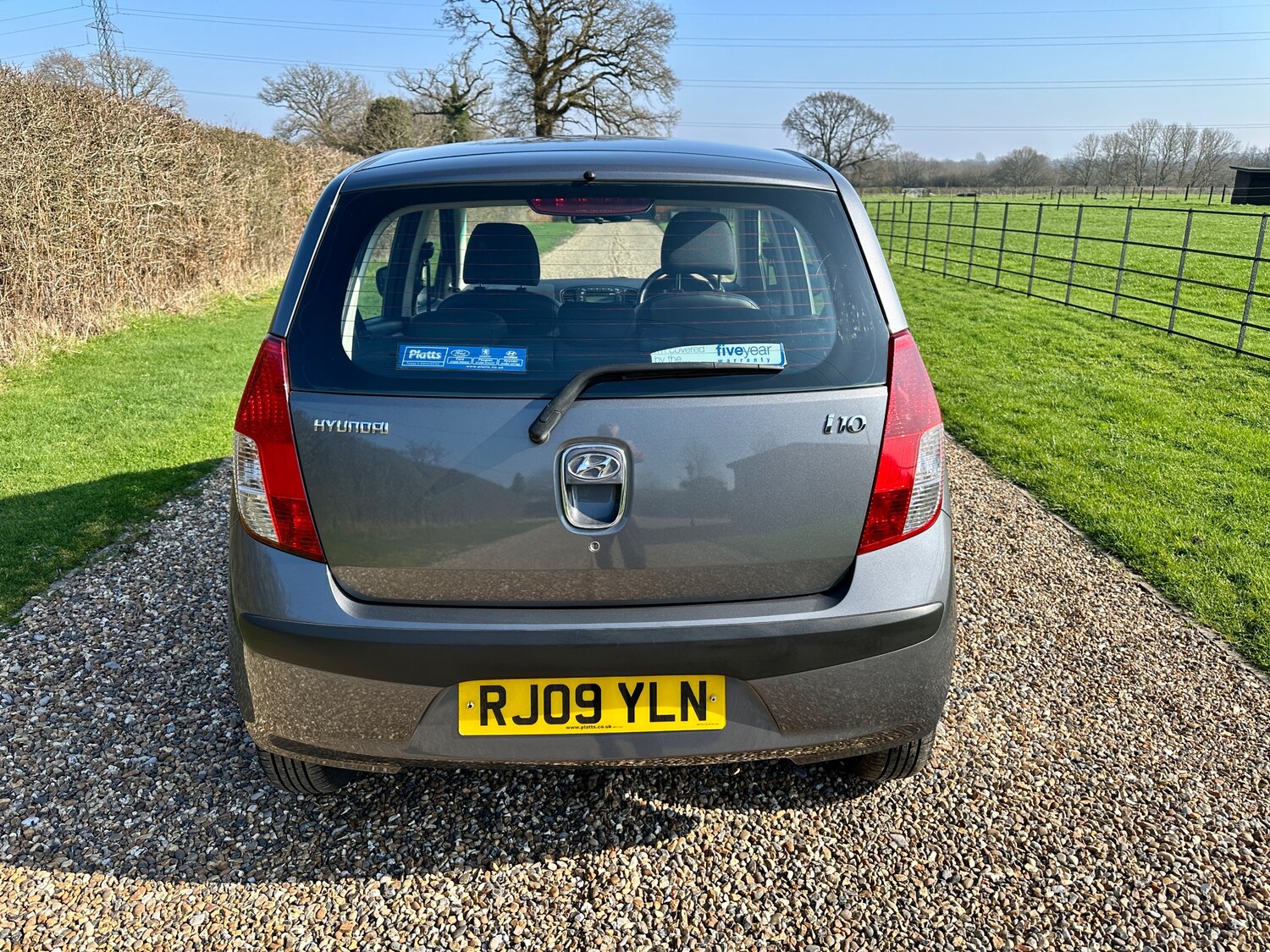 Used Hyundai i10 for sale - 77762528: Photo 8