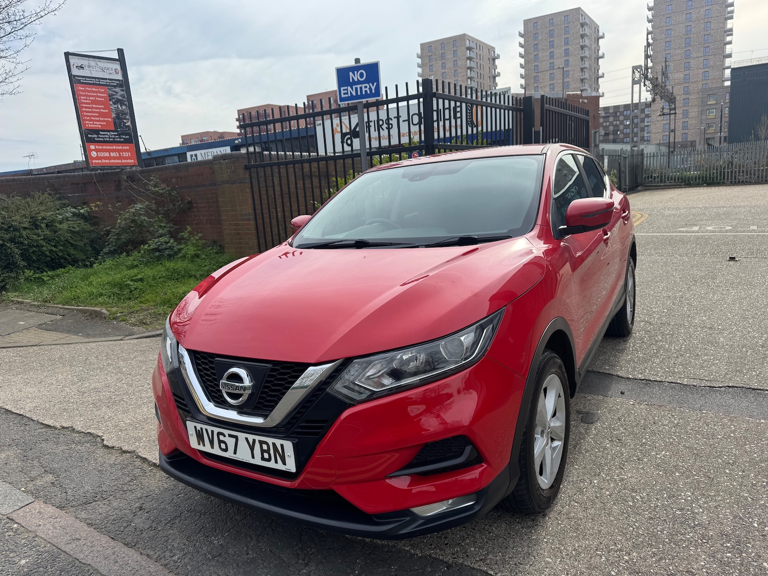 Used Nissan Qashqai 2017 for sale - 78022586: Photo 1