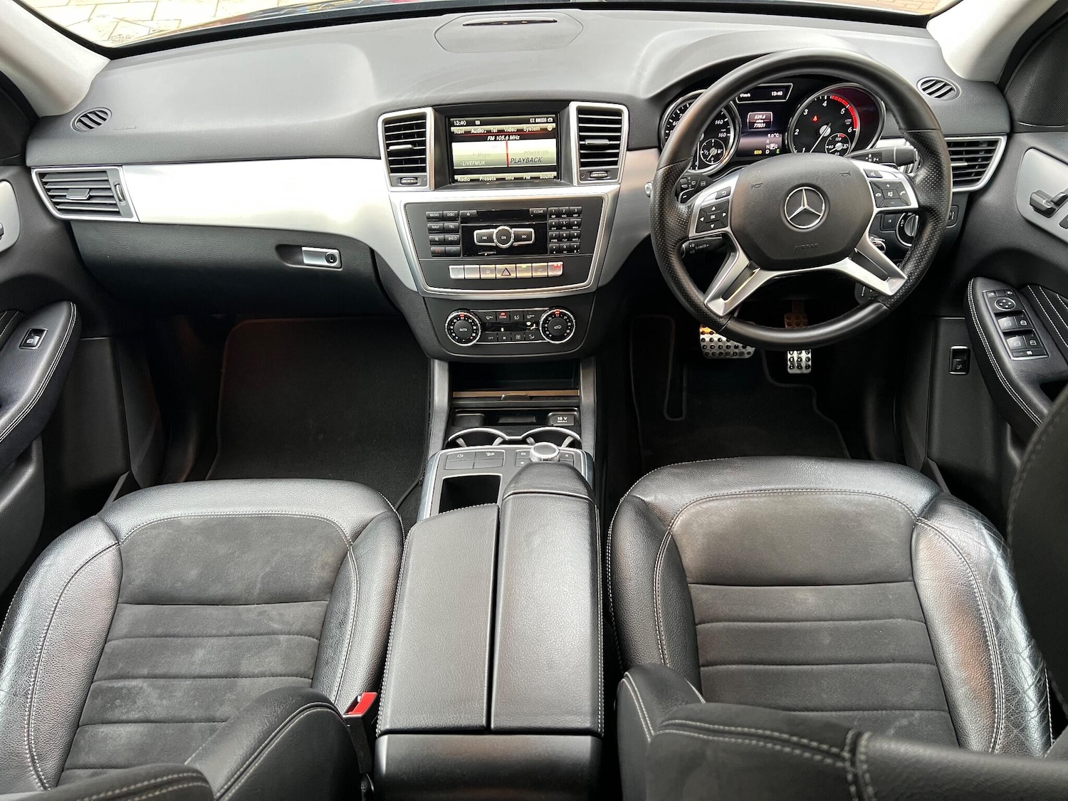 Used Mercedes-Benz M Class 2014 for sale - 78029215: Photo 1