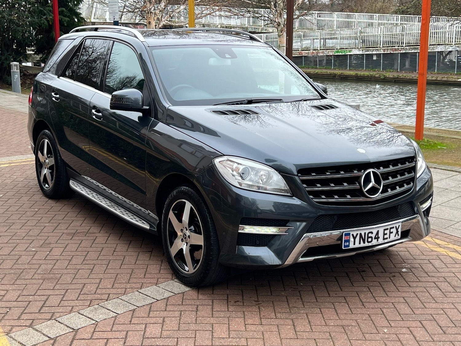 Used Mercedes-Benz M Class 2014 for sale - 78029215: Photo 5